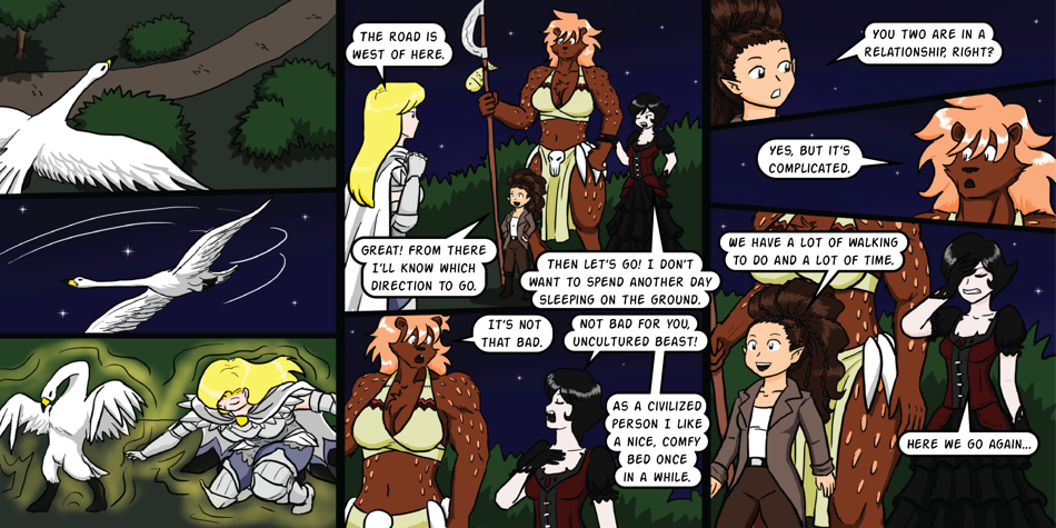 Breadfinder - Episode 104, Page 1: 104-It's time for THAT talk
